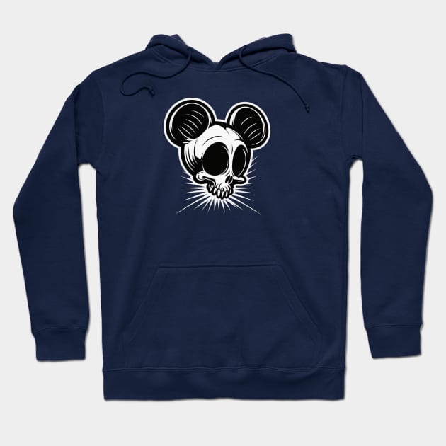 MouseSkull Hoodie by Nocturnal Designs